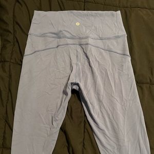 Lululemon light purple leggings Size 10
